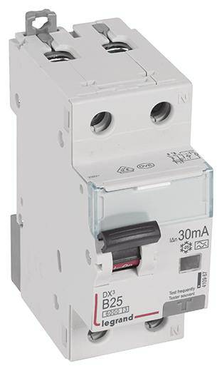 Legrand 410967 FI-Schutzschalter/Leitungsschutzschalter 25A 230 V/AC