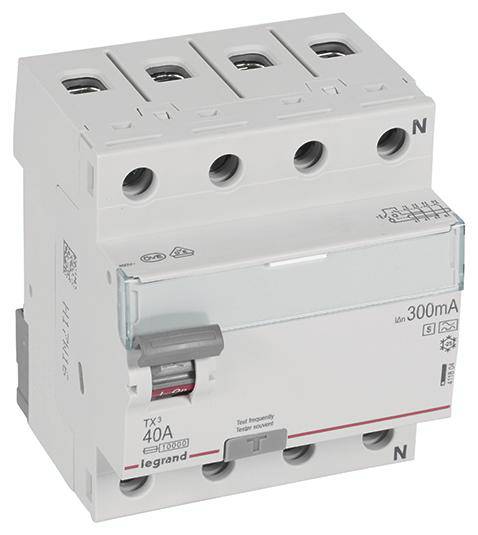 Legrand 411804 411804 FI-Schutzschalter A 40 A 400 V