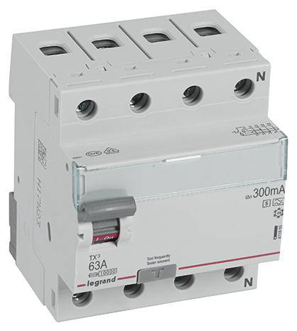 Legrand 411805 411805 FI-Schutzschalter A 63A 400V