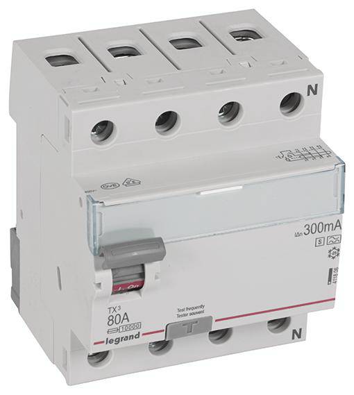 Legrand 411806 411806 FI-Schutzschalter A 80A 400V