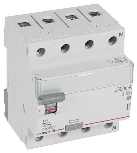 Legrand 411808 411808 FI-Schutzschalter A 63A 400V