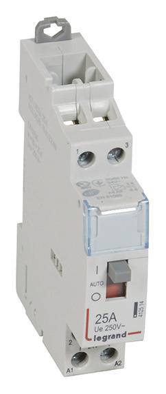 Legrand 412514 Installationsschütz 2 Schließer 24V 25A 1St.