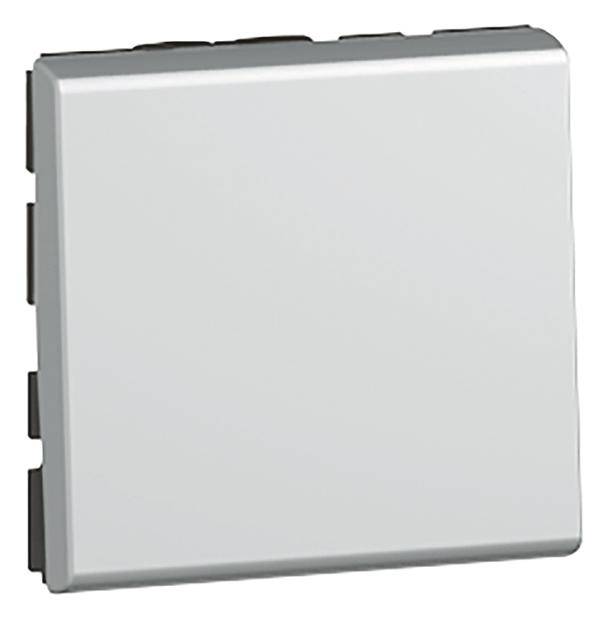 Legrand Kreuzschalter Mosaic Aluminium 079221 1St.
