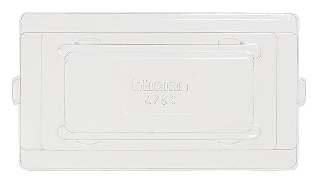 Legrand Abdeckung Living&Light Transparent LN4784