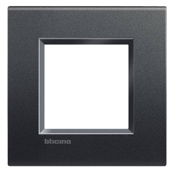 Legrand Rahmen Living&Light Anthrazit LNA4802AR 1St.