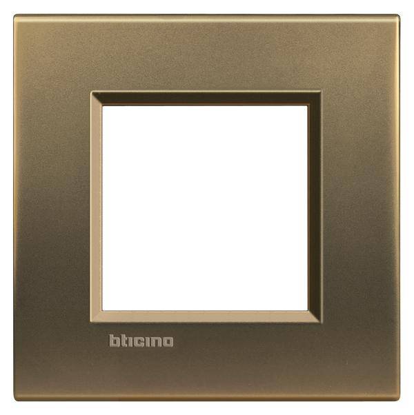 Legrand Rahmen Living&Light Bronze LNA4802BZ 1St.