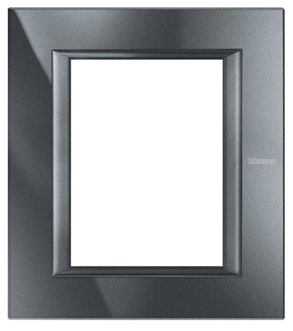 Legrand Rahmen Axolute Anthrazit HA4826HS 1St.