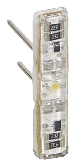 Legrand LED-Glimmlampe Mosaic Weiß 067687 1St.