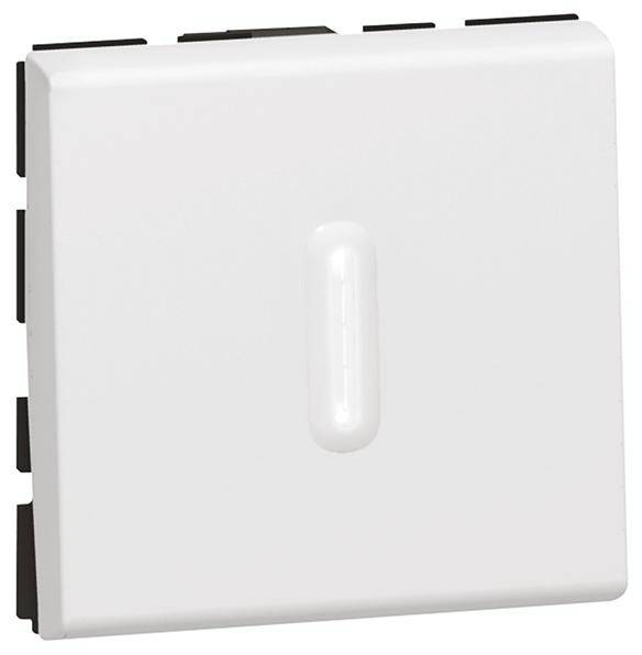 Legrand Wechselschalter Mosaic Weiß 077064 1St.