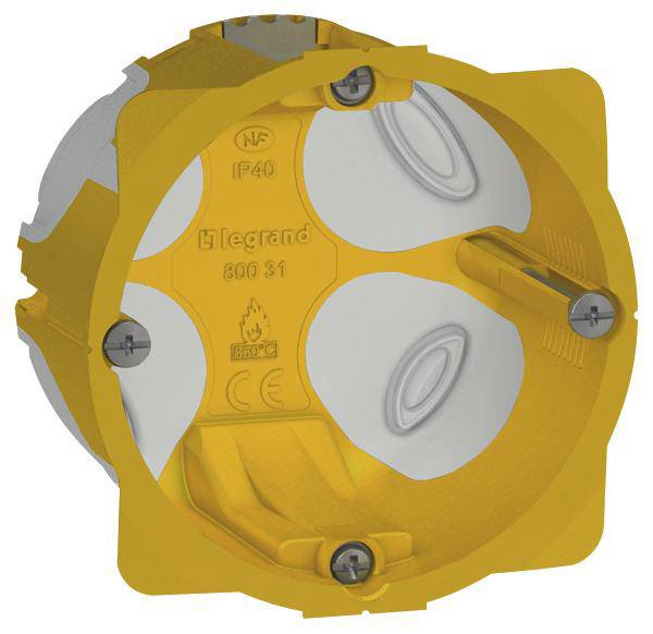 Legrand 080031 Hohlwanddose (Ø x L) 67mm x 71mm