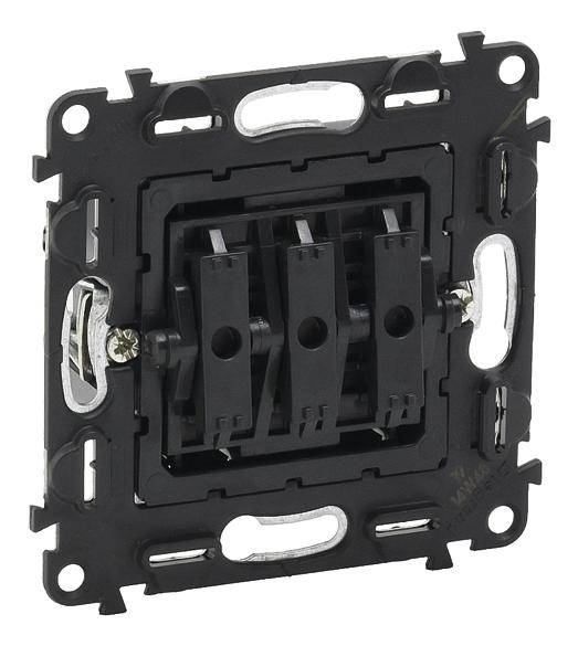 Legrand Ausschalter Valena Life Allure Grau 752003 1St.