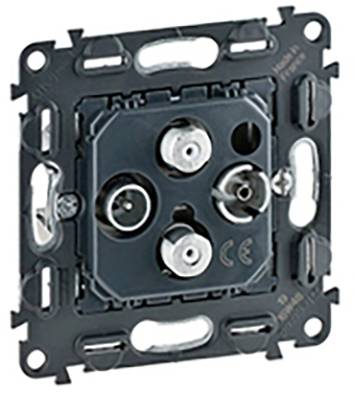 Legrand TV-, SAT-Steckdose Valena Life Allure 753056 1St.