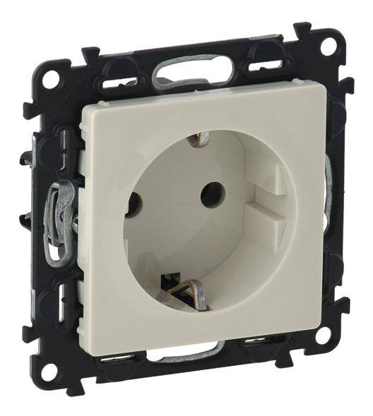 Legrand Steckdose Valena Life Allure Beige 753209 1St.