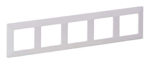 Legrand Rahmen Valena Life Allure Weiß 754005 1St.