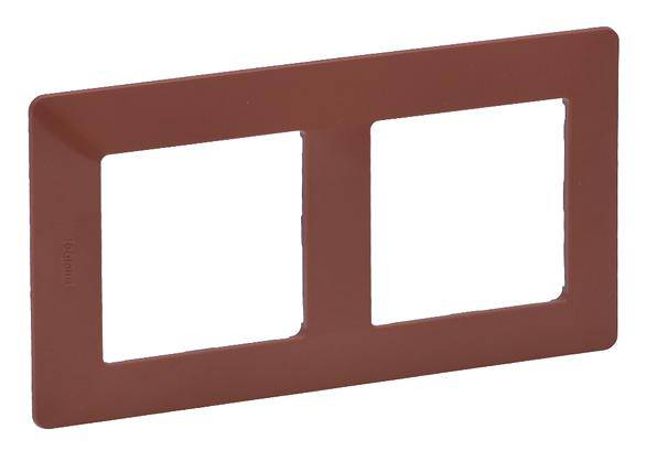 Legrand Rahmen Valena Life Allure Rot 754072 1St.