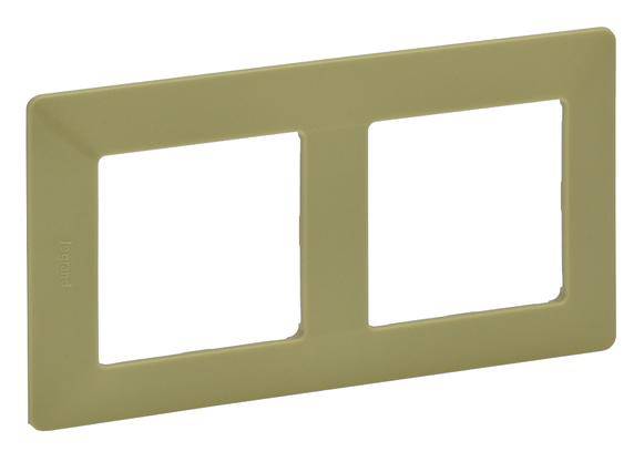 Legrand Rahmen Valena Life Allure Grün 754082 1St.