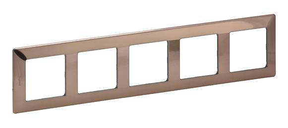Legrand Rahmen Valena Life Allure Rot 754165 1St.
