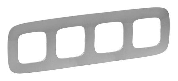 Legrand Rahmen Valena Life Allure Aluminium 754394 1St.