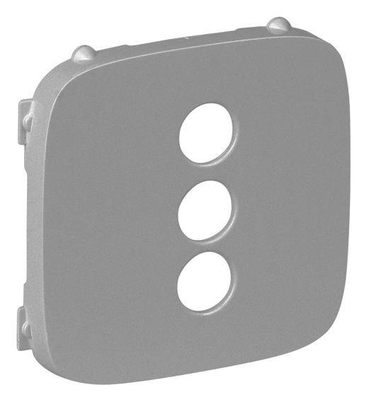 Legrand Abdeckung Valena Life Allure Aluminium 754727 1St.