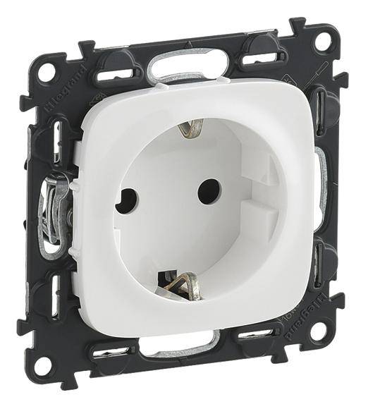 Legrand Steckdose Valena Life Allure Weiß 754885 1St.