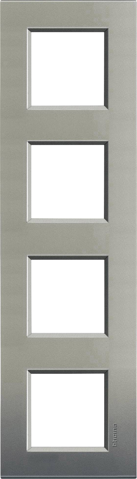 Legrand Rahmen Living&Light Grau LNA4802M4AE 1St.