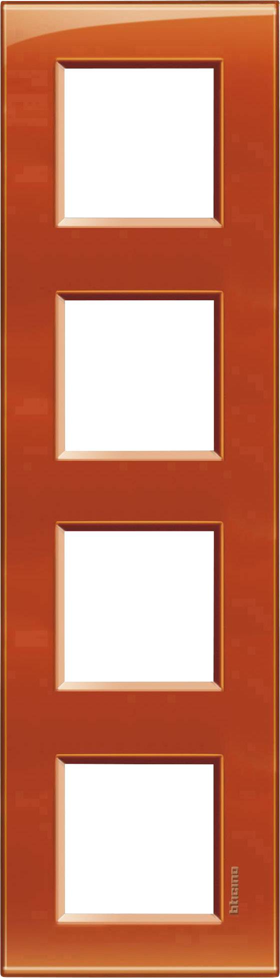 Legrand Rahmen Living&Light Orange LNA4802M4OD 1St.