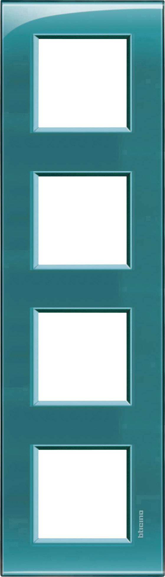 Legrand Rahmen Living&Light Grün LNA4802M4VD 1St.