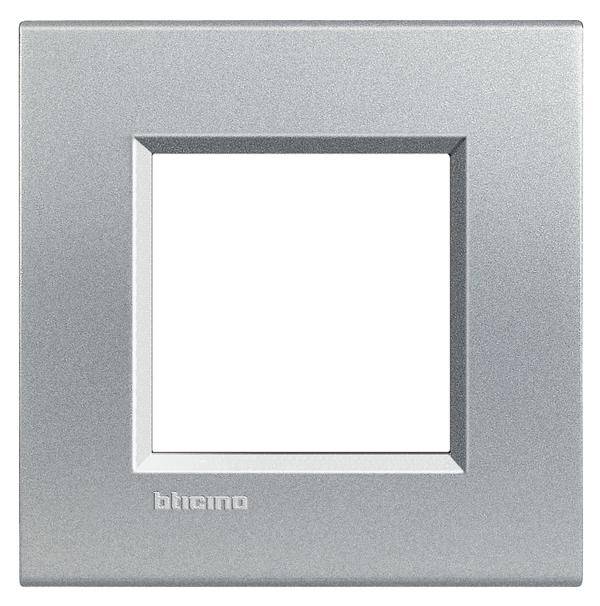 Legrand Rahmen Living&Light Aluminium LNA4802TE 1St.