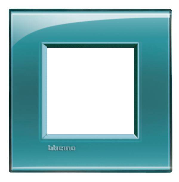 Legrand Rahmen Living&Light Grün LNA4802VD 1St.