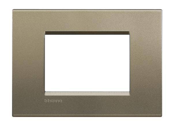 Legrand Rahmen Living&Light Bronze LNA4803SQ 1St.