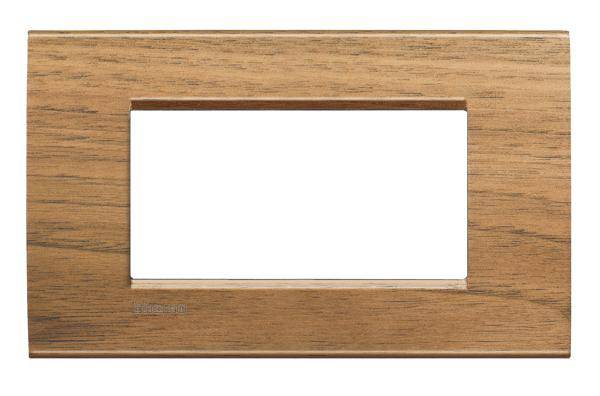 Legrand Rahmen Living&Light Holz LNA4804LNC 1St.