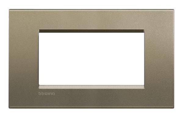 Legrand Rahmen Living&Light Bronze LNA4804SQ 1St.