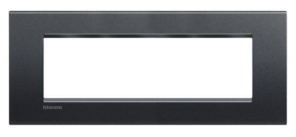 Legrand Rahmen Living&Light Anthrazit LNA4807AR 1St.