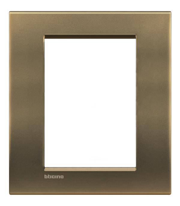 Legrand Rahmen Living&Light Bronze LNA4826BZ 1St.