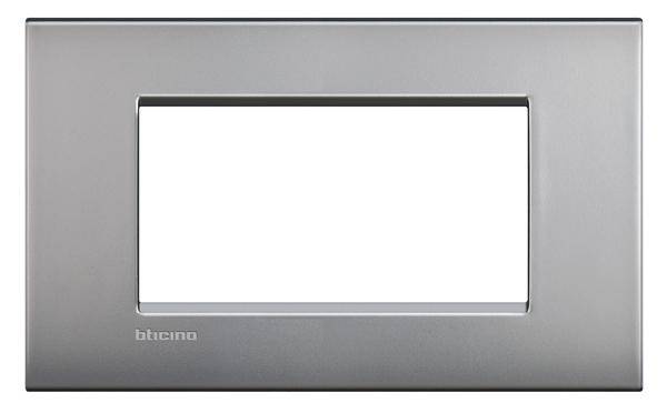 Legrand Rahmen Living&Light Grau LNC4804NK 1St.