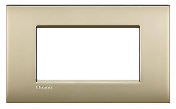Legrand Rahmen Living&Light Gold LNC4804OF 1St.