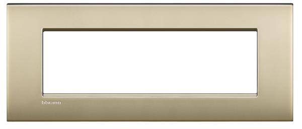 Legrand Rahmen Living&Light Gold LNC4807OF 1St.