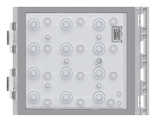 Legrand 353000 Türsprechanlagen-Zubehör Codelock-/Tastatur-Modul Stein-Grau