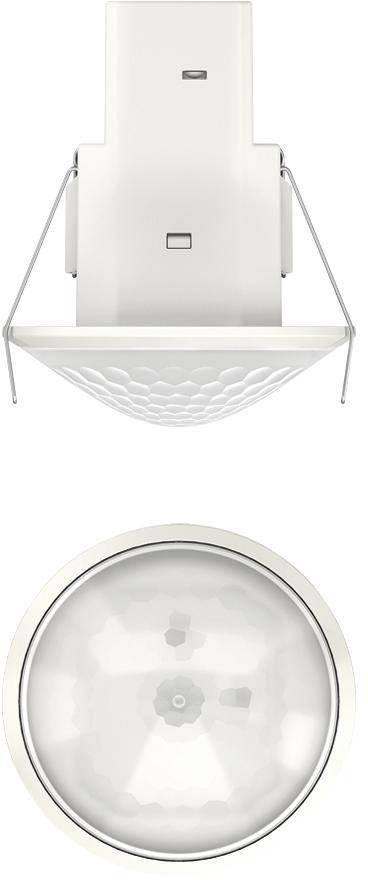 Theben 1030565 Unterputz Bewegungsmelder 360° Weiß IP40