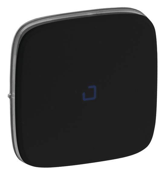 Legrand Wippe Valena Life Allure Schwarz 755088 1St.