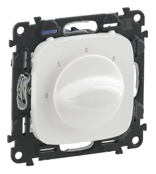 Legrand Dreistufen-Schalter Valena Life Allure Weiß 755175 1St.