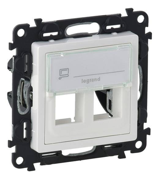 Legrand Adapter Valena Life Allure Weiß 755390 1St.