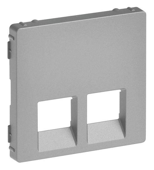 Legrand Abdeckung Valena Life Allure Aluminium 755422 1St.