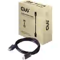 Club3D HDMI Anschlusskabel HDMI-A Stecker, HDMI-A Stecker 3.00m Schwarz CAC-1373 10K UHD, 8K UHD, Flammwidrig HDMI-Kabel Club3D HDMI Anschlusskabel HDMI-A Stecker, HDMI-A Stecker 3.00m Schwarz CAC-1373 10K UHD, 8K UHD, Flammwidrig HDMI-Kabel
