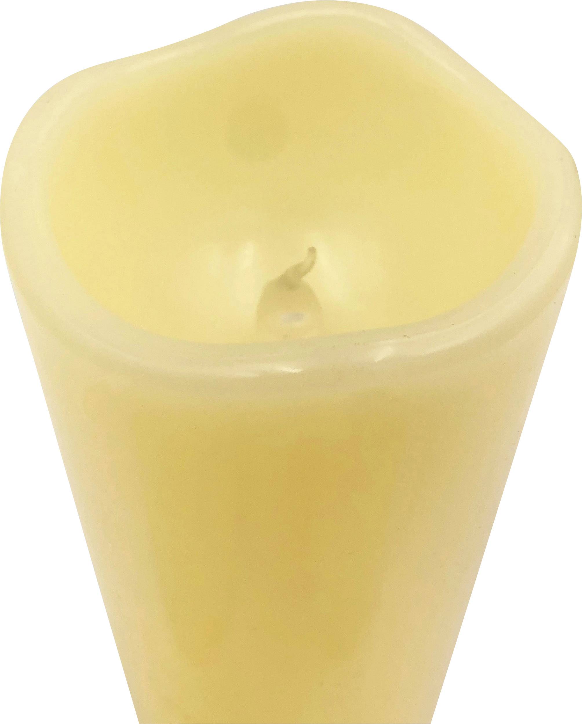 WS-BO-SW3_4-2 LED-Kerze 4er Set Warmweiß