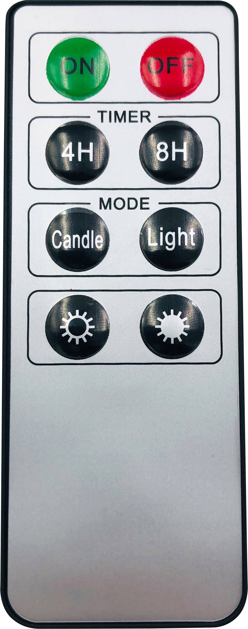 WS-BO-SW3_4-2 LED-Kerze 4er Set Warmweiß