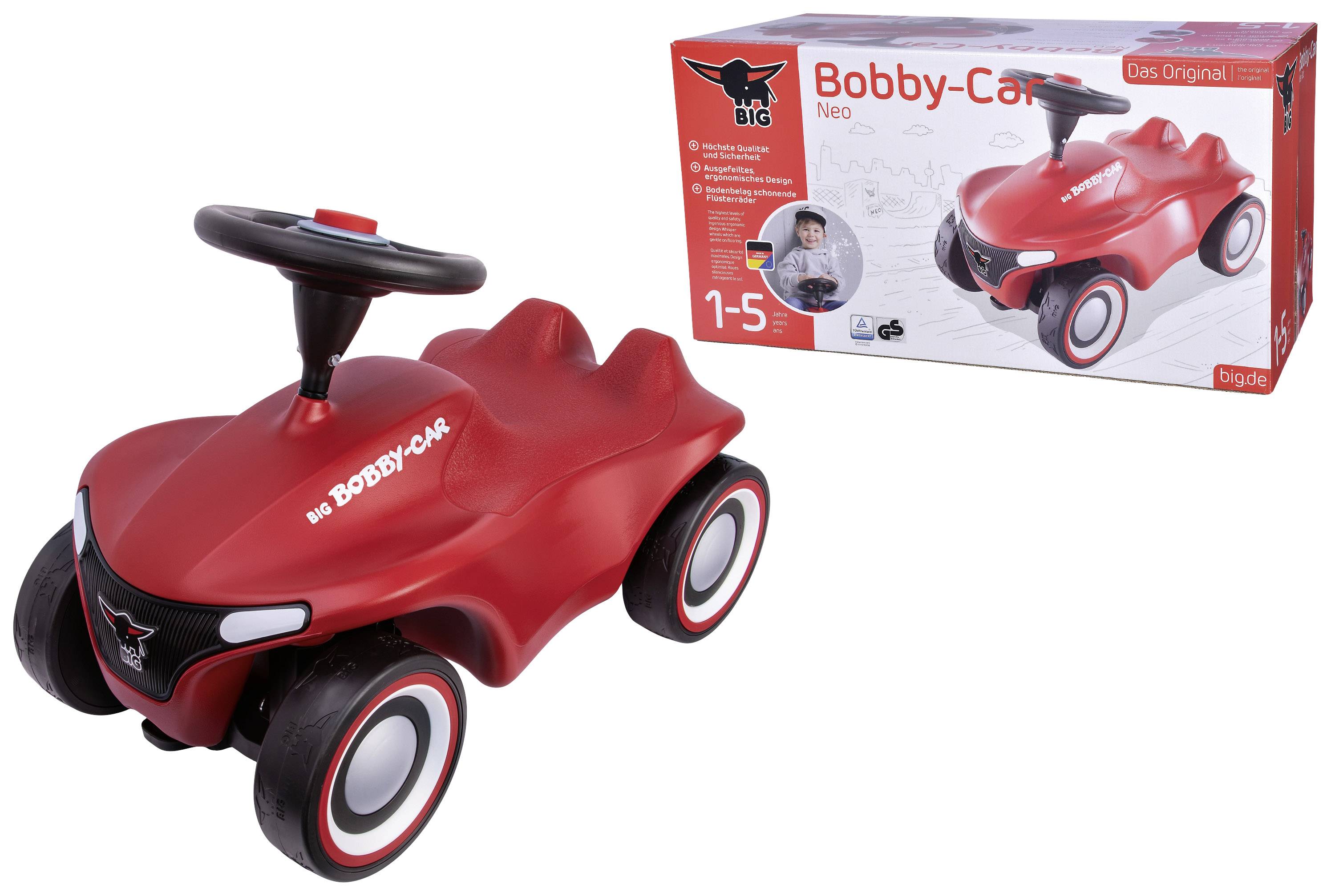 BIG Bobby Car Neo Rot Rot