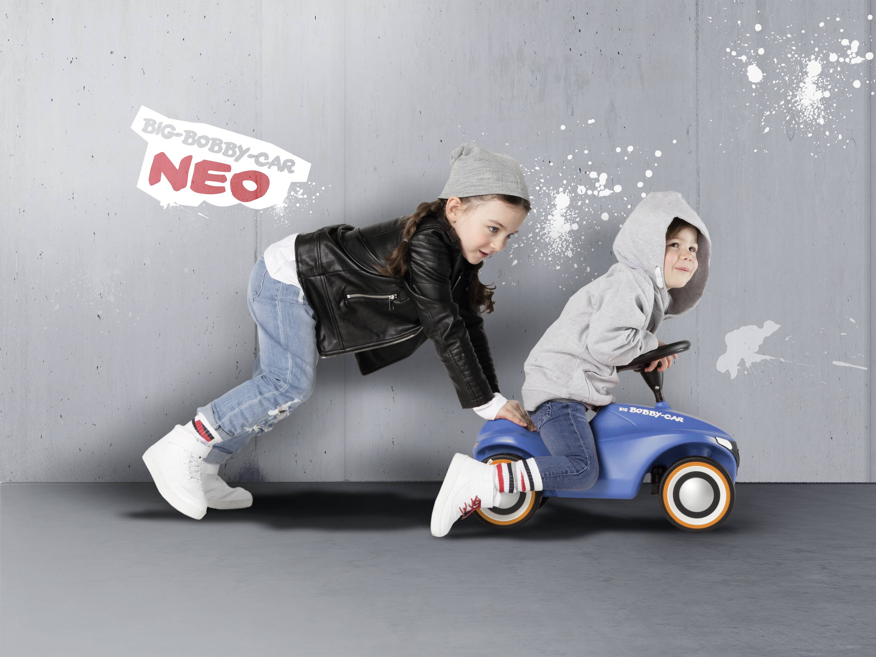 BIG Bobby Car Neo Blau Blau