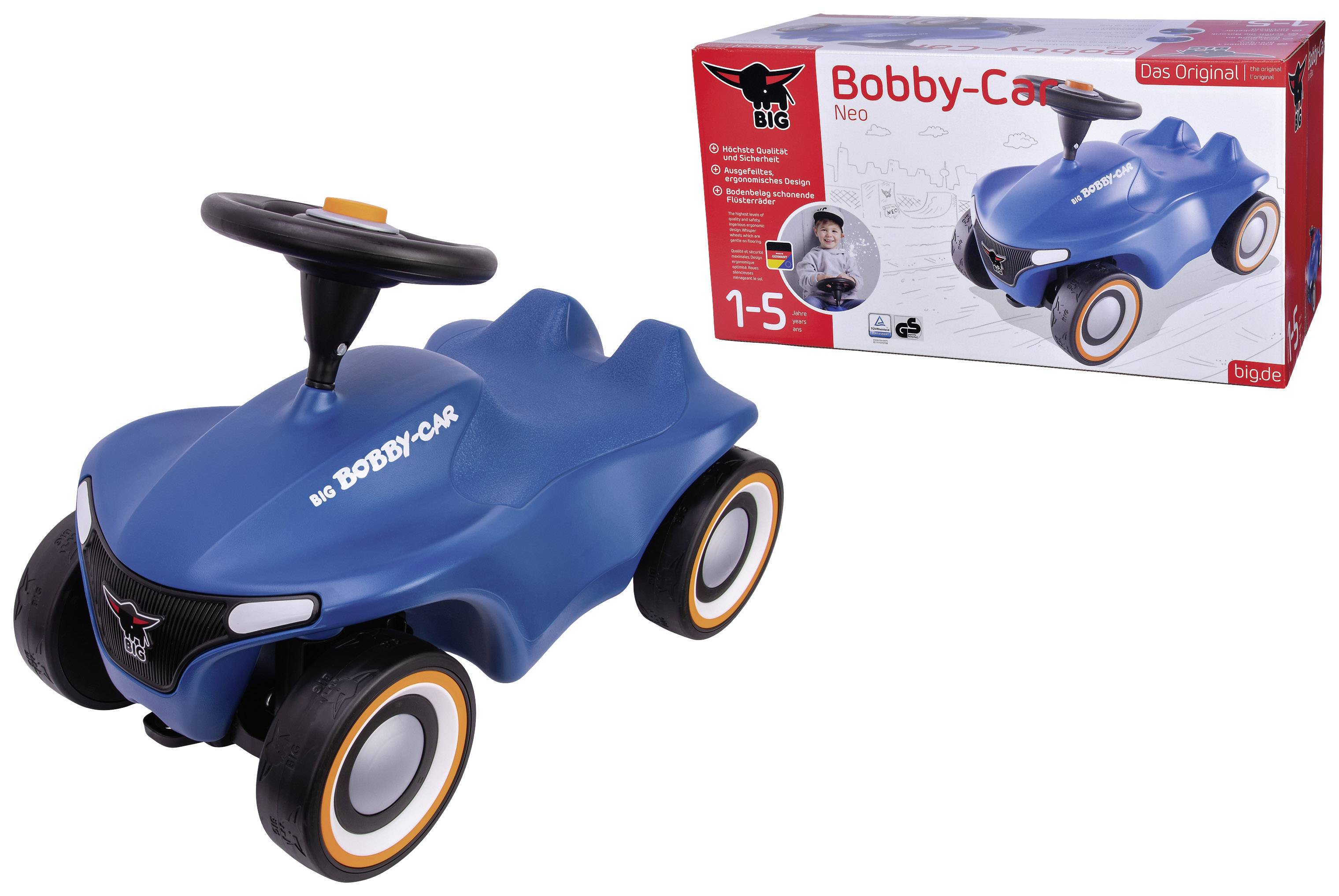 BIG Bobby Car Neo Blau Blau