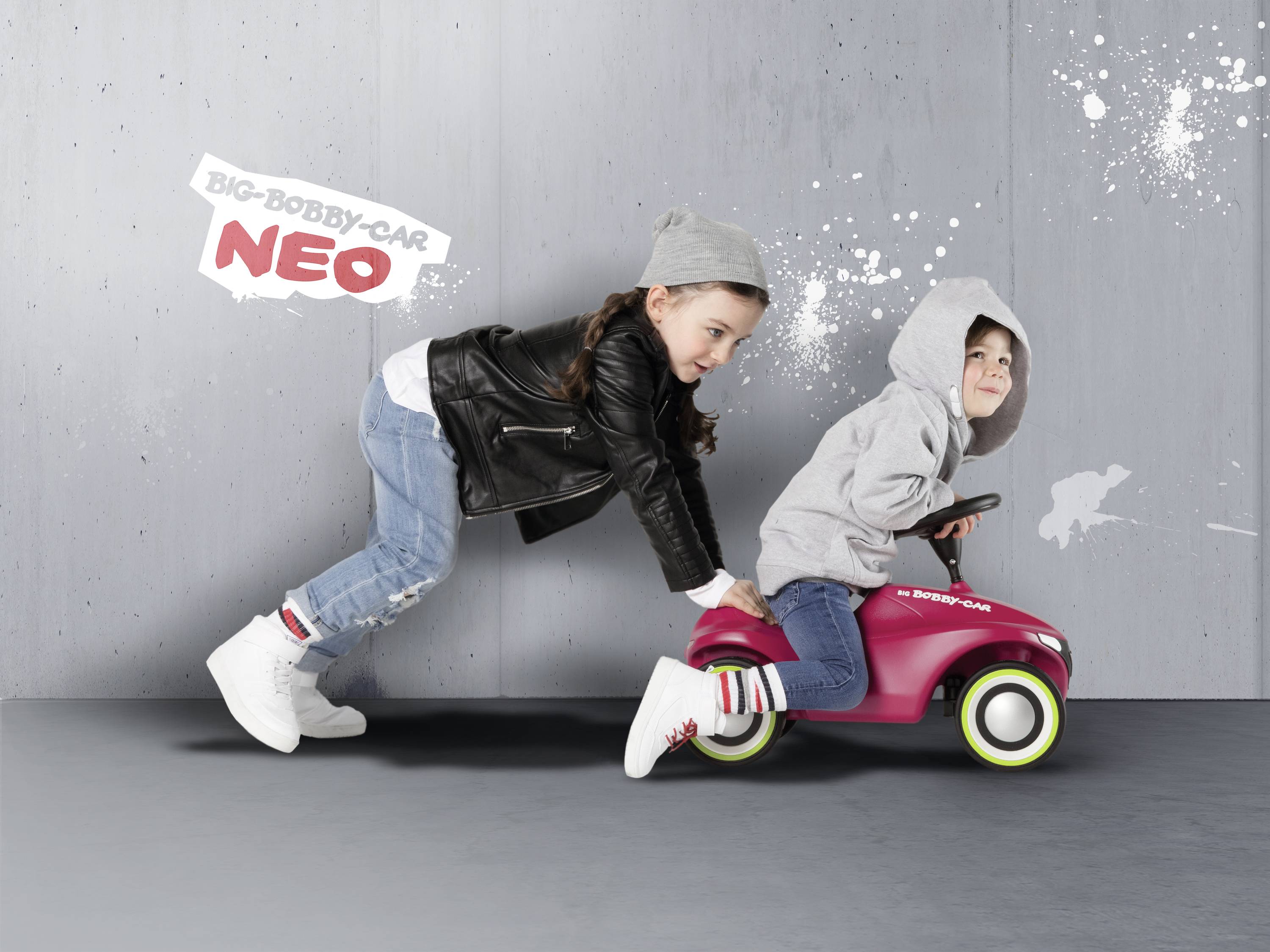 BIG Bobby Car Neo Pink Pink